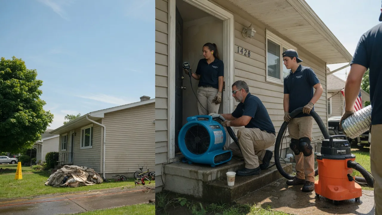 Water Damage Restoration in Gheens, LA near me